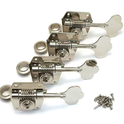 Fender American Vintage Reissue Precision/Jazz Bass Tuners Machines - NICKEL image 2