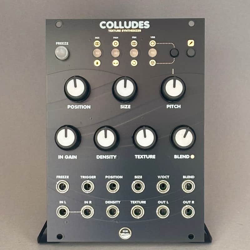 鍵盤楽器 Mutable Instruments Clouds Mutable Instruments Clouds - Softube
