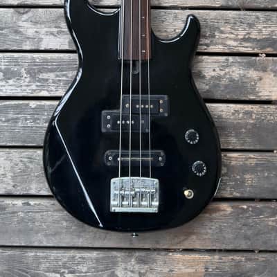 Yamaha  BB-2000 Fretless Bass 1982 - Black MIJ Japan Bb2000-FL image 1