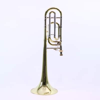 Bach Model 42BW5 Stradivarius Professional Tenor Trombone SN 220992 OPEN BOX image 2
