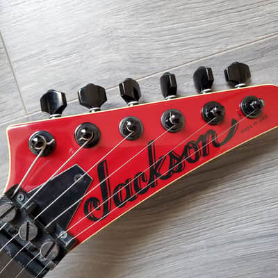 Jackson Custom Shop Doubleneck Soloist 1988 image 11