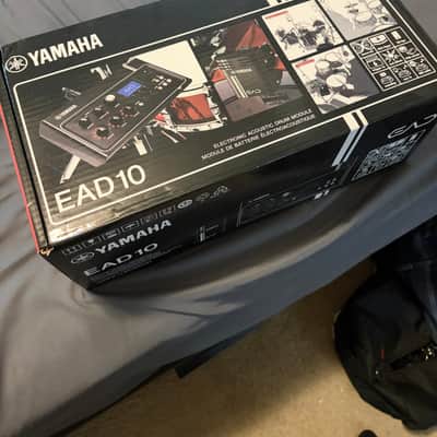 Yamaha EAD10 Drum Module with Mic and Trigger Pickup 2018 - Present - Black image 4