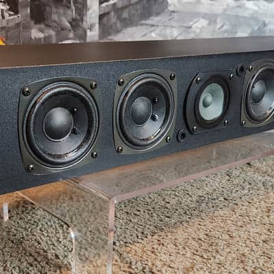 Cambridge Soundworks Cambridge SoundWorks Center Channel Plus 90s  - Black wood image 2