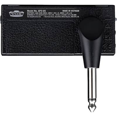 Vox amPlug 3 US Silver Headphone Guitar Amp image 2
