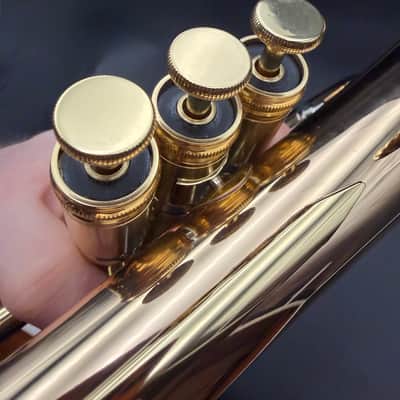 Conn Vintage One 1FG Flugelhorn – Gold Brass – Fred Powell Design – Eastlake Era – NAMM Demo image 7