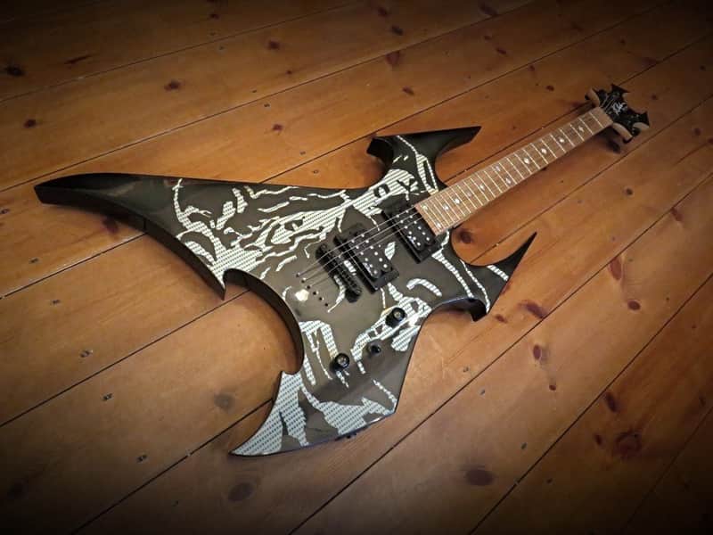 B.C.Rich Beast Body Art Ltd "Boris" December 2003 image 1