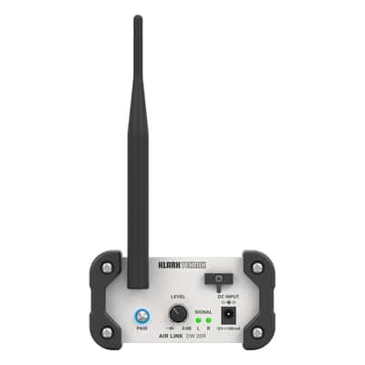Klark Teknik AIR LINK DW 20R Stereo 2.4 GHz Wireless Receiver image 1