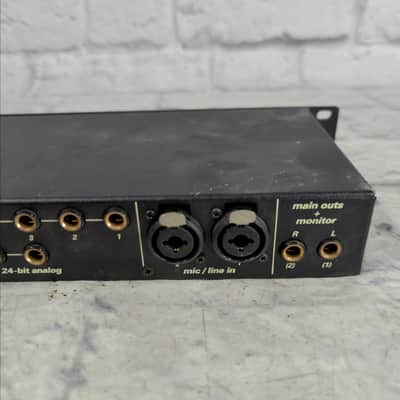 Motu 828 Firewire Audio Interface image 9