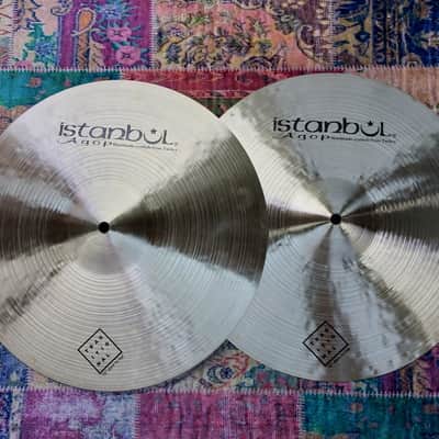 Istanbul Agop 15" Traditional Dark Hi-Hat (Pair) image 1