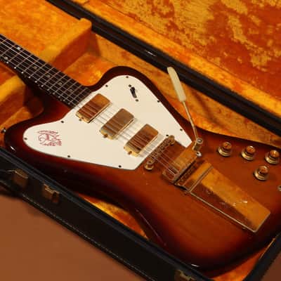 1965 Gibson Firebird VII Non-Reverse - Sunburst image 8