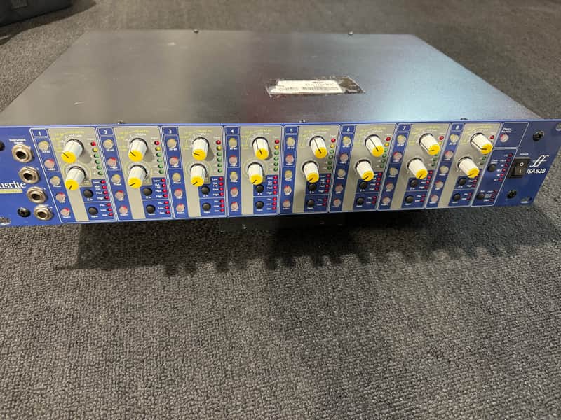 Focusrite ISA 828 8-Channel Mic Preamp | Reverb