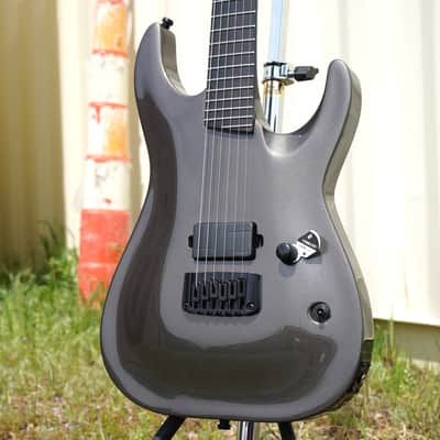 ESP LTD SIGNATURE SERIES Mick-7/Slipknot MT-I OBSIDIAN METALLIC 6-String w/ Hard Case (AUTOGRAPHED By Mick-7) image 16