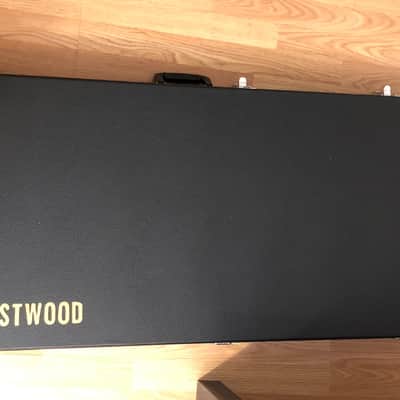 Eastwood SURFCASTER 12/6 Bound Tone-Chambered Mahogany Body Double Neck Electric Guitar w/Hard Case image 24