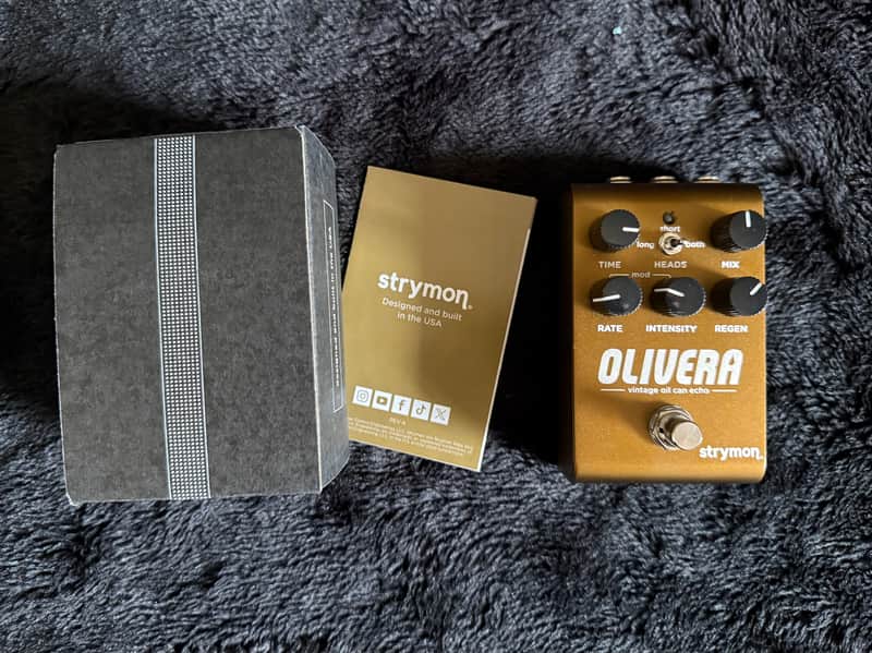 Strymon Olivera Vintage Oil Can Echo