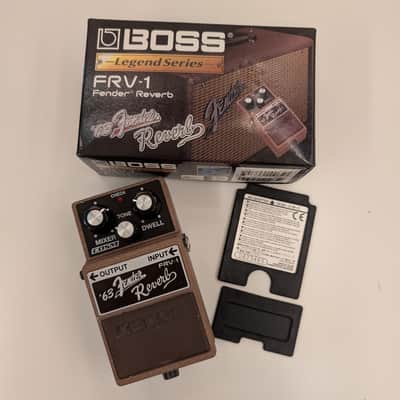 Boss FRV-1 '63 Fender Reverb | Reverb