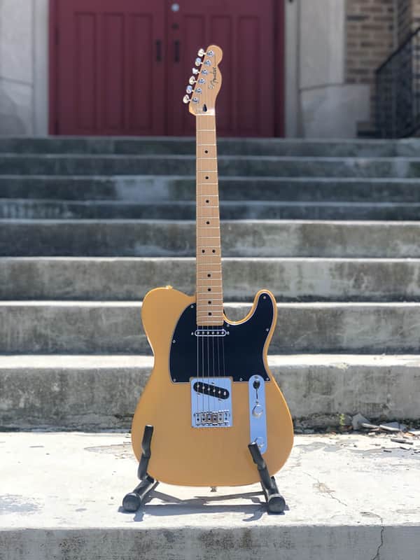 Fender Player II Telecaster w/case image 1