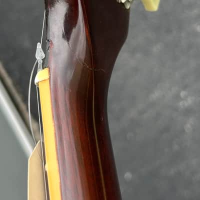 Gibson Angus Young Signature SG 2000-2009 ; Aged Cherry ; Repaired W/ Aftermarket Case image 24