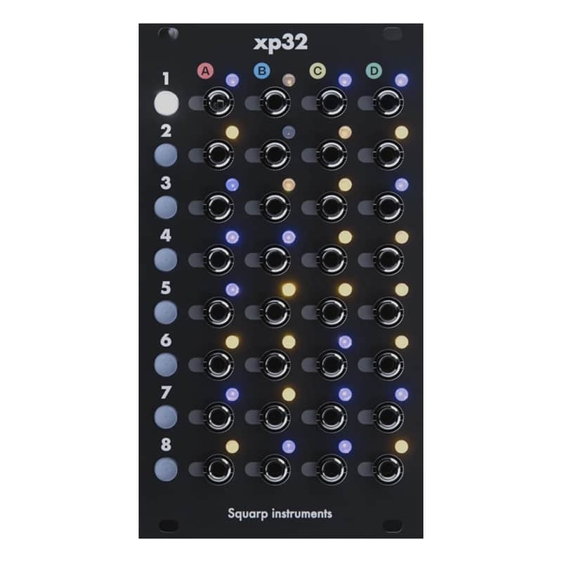 Squarp XP32 Eurorack Expander Module (Hermod+) image 1