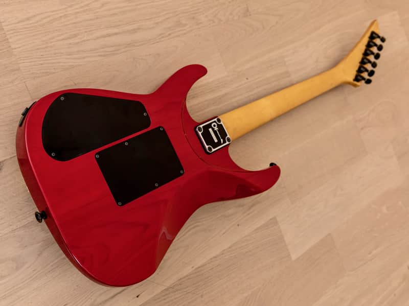 1990 Charvel by Jackson Super Dinky SDK-085-HH See Through | Reverb