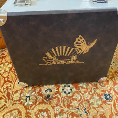 NEW Walnut Saltarelle Nuage BC LMM 23 8 button accordion image 8