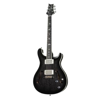 PRS SE Hollowbody Standard Dog Hair Smokeburst - Electric Guitar Bild 9