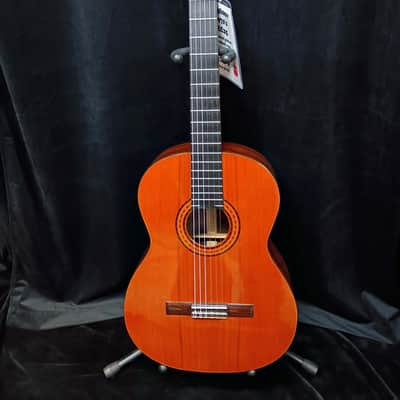 Epiphone EC25 Classical Nylon String Guitar 1970s natural Wood medium stain image 1