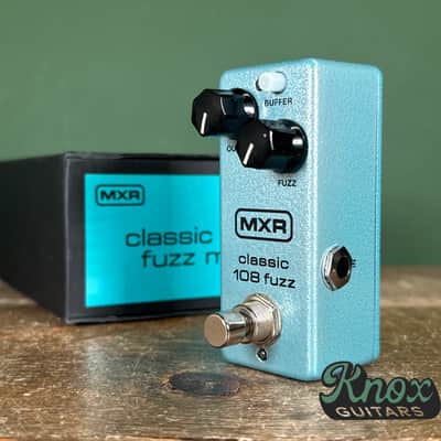 MXR M296 Classic 108 Fuzz Mini | Reverb