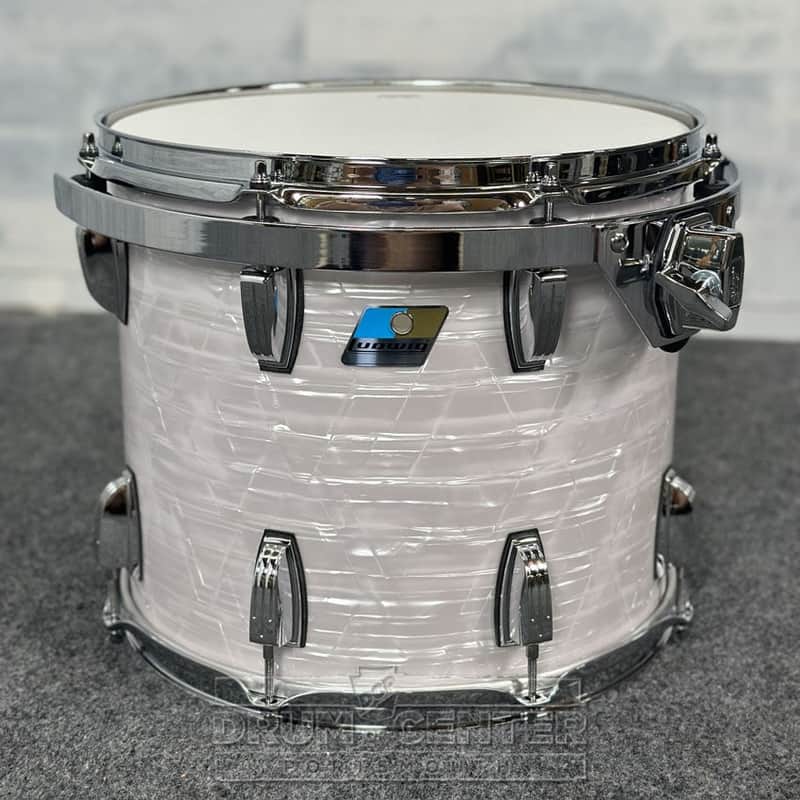 Ludwig Classic Maple "Super 70s" Tom 14x12 70s White Marine Pearl w/Vibraband - DCP Exclusive! image 1
