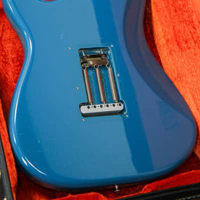 Fender Custom Shop '62 California Beach Stratocaster | Blue image 8