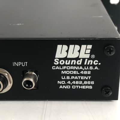 BBE Model 482 Sonic Maximizer image 10