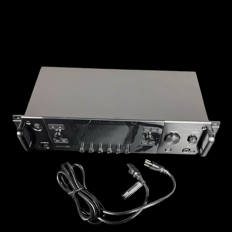 Line 6 Helix Rack 2016 - Present - Black X10243 image 1
