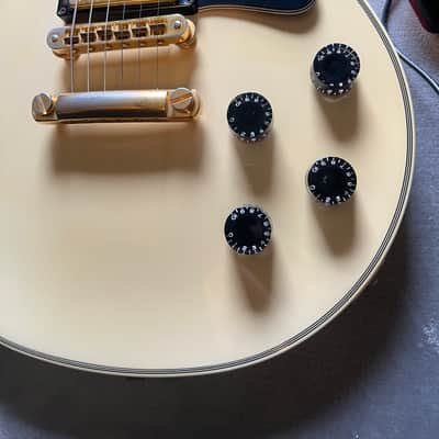 Gibson Les Paul Custom 1986 - 1989 - Alpine White image 3