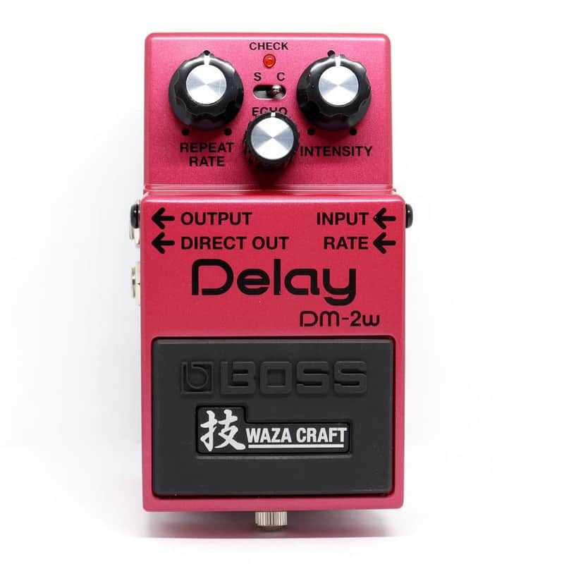 BOSS DM-2W Waza Craft Analog Delay Compact Pedal image 1