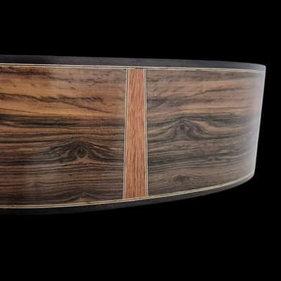 Handmade Classical Guitar all Solid Brazil Zorrer Luthier - Guajuvira + Cedar image 15