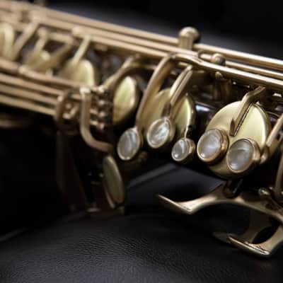 Selmer Mark VII ténor 1978 patiné image 10