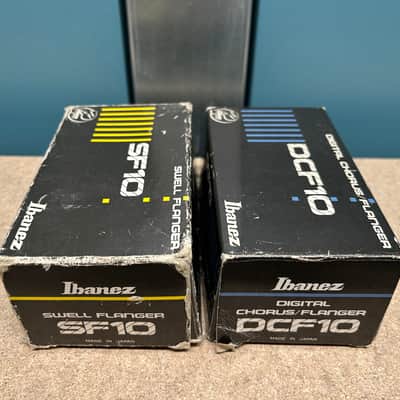 Ibanez DCF10 Chorus/Flanger and SF10 Swell Flanger image 2