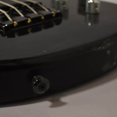 2004 Spector Performer 4 DLX Deluxe Matte Black Finish image 11