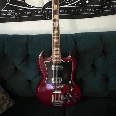 Vintage 70s Tiesco SG Rare! image 1