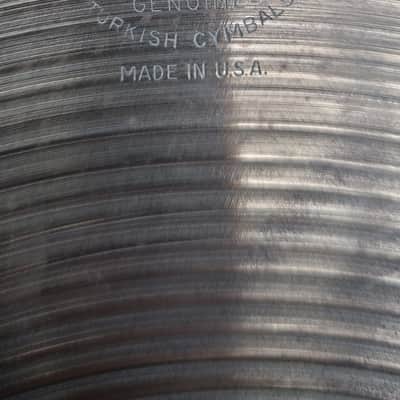 Immagine Avedis Zildjian  15" hi hats 1960s - 6