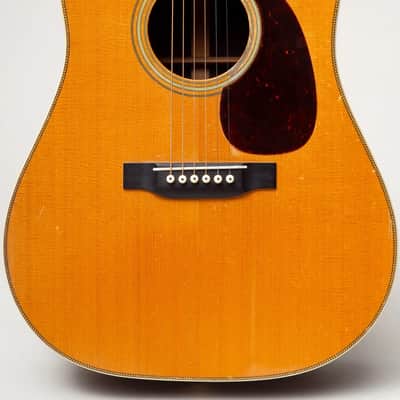 Martin D-28 1937 Vintage Acoustic Guitar – Natural Finish, Pre-War Model image 3