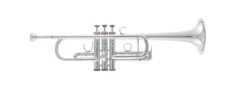 Bach Stradivarius Trumpet in C, Silver Plate C190SL229F