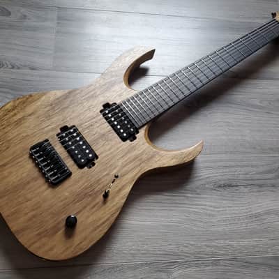 Mayones Duvell Elite 7 Black Limba image 4