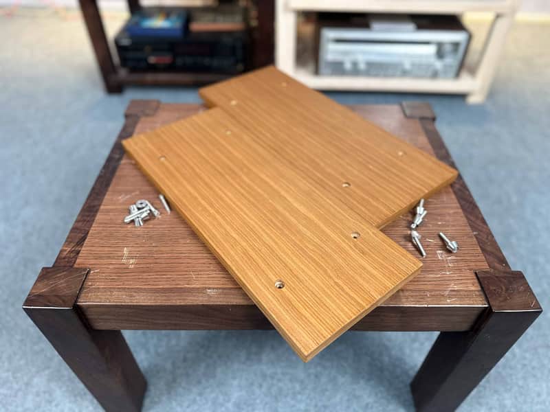 Wood Side Panels for Akai GX-635D Reel to Reel – Flywood – 1Yr WRT image 1