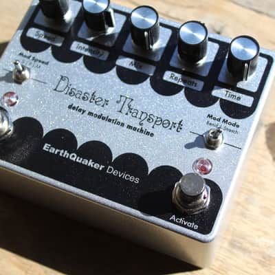 EarthQuaker Devices "Disaster Transport Legacy Reissue" Limited to 3,500 units worldwide. image 4