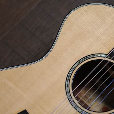 MINTY! 2019 Taylor 814ce LTD Cocobolo & Lutz Spruce Natural Acoustic Electric Cutaway Guitar w/ES2 + OHSC image 16