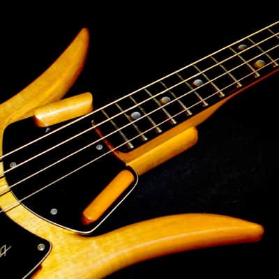 AMPEG ASB1 1966 Natural. The DEVIL BASS. Extremely Rare & Collectible. Pure Art. image 14