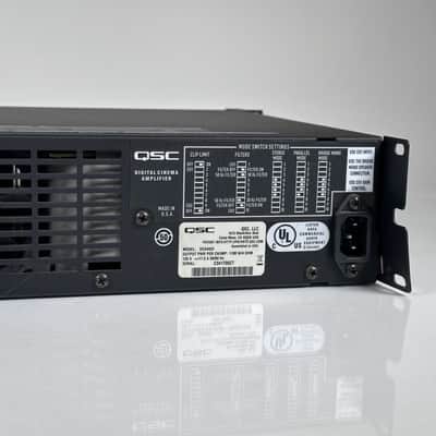 QSC DCA 3422 Digital Cinema Power Amplifier image 9
