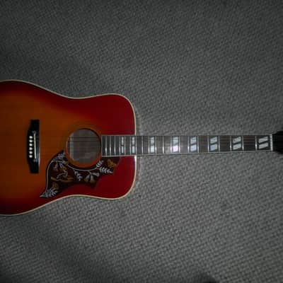 Ensanada Hummingbird WG67 67 Cherry Sunburst image 12