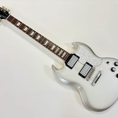 Gibson SG Standard ’61 Mod Collection 2022 Silverburst image 7