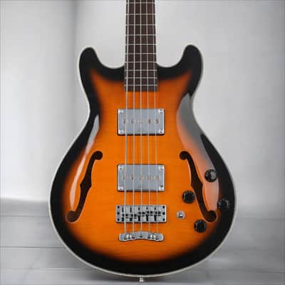 Warwick RockBass Star Bass, 5-String - Vintage Sunburst Transparent High Polish image 3